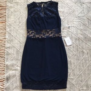 B. Darlin blue cocktail dress